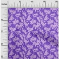thumbnail image 1 of oneOone Georgette Viscose Purple Fabric Florals Sewing Craft Projects Fabric Prints By Yard 42 Inch Wide, 1 of 4