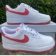 thumbnail image 3 of Nike Women's Air Force 1 '07 Next Nature Shoes - White Easter Pink DC9486 102, 3 of 6