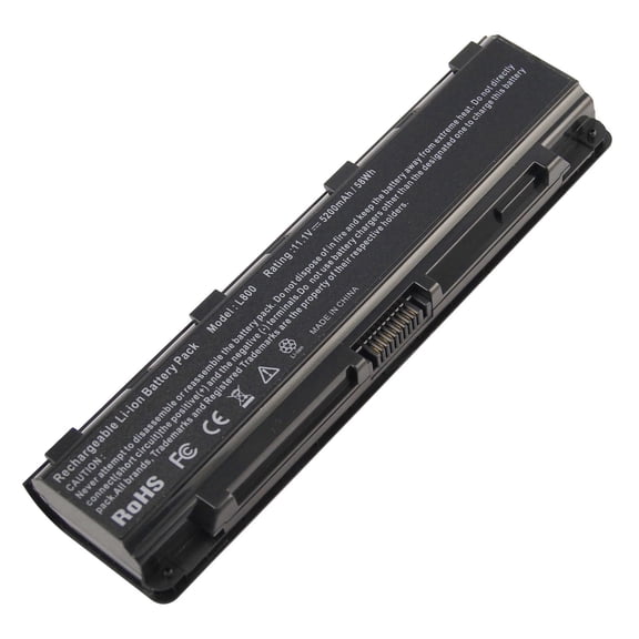 Laptop Battery for Toshiba Satellite S855 C855 C850 C850D C870 P850 L850 L870 L855 PA5024U-1BRS PA5026U-1BRS PABAS260 PABAS262 PA5023U-1BRS PA5025U-1BRS