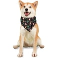 thumbnail image 2 of Cute Christmas Bandanas for Dogs Girl Boy Santa Claus Triangle Scarf Washable Pet Bandana Soft Triangle Handkerchief, 2 of 3