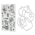 thumbnail image 3 of Embossing , Recyclable Reusable Unique Christmas Design Simple Operation Healthy  Clear  Kit  For Making Crafts, 3 of 8