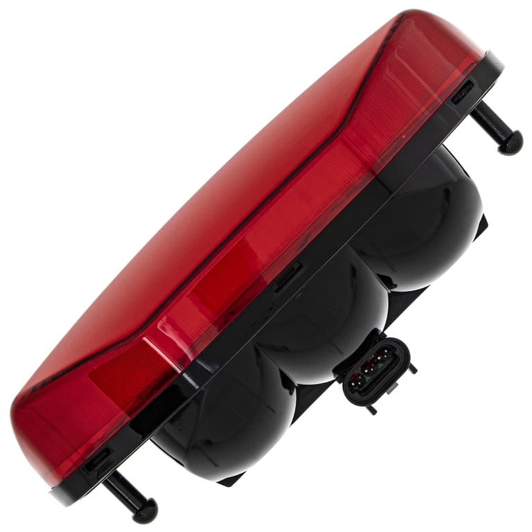 Youxmoto LED Third 3rd High Mount Brake Light Tail Lights Kit For