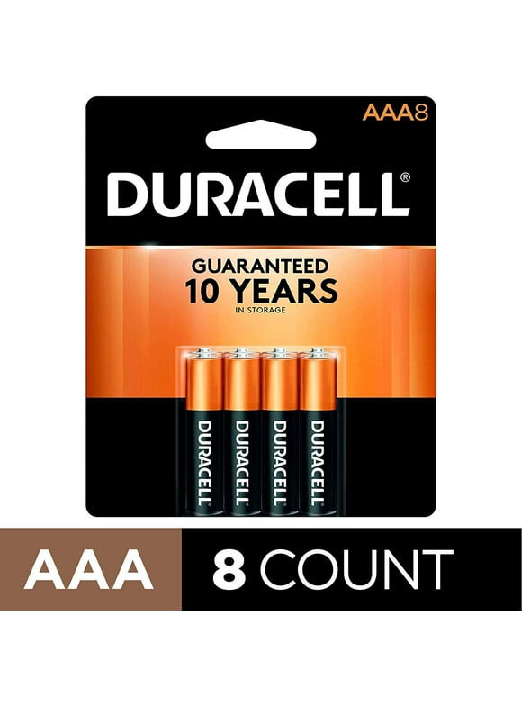 Duracell AAA Batteries in Duracell