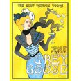 thumbnail image 1 of Size: 16" x 12" Grey Goose Vodka Retro Novelty Bar/Pub Metal Tin Sign, 1 of 5