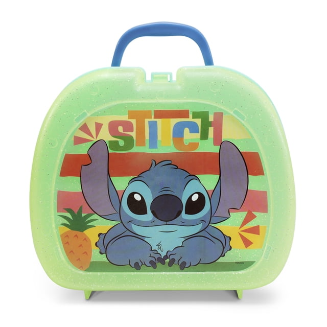 Lonchera Plástica Stitch, Lonchera Escolar Infantil
