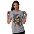 thumbnail image 5 of Erase All Fears Snake Skull Tattoo Men's Graphic T Shirt Tees Brisco Brands X, 5 of 6