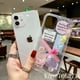 thumbnail image 3 of Love Chain Caso Para iPhone 13 SE 2020 12 Mini 12 11 Pro Xs Max Xr X 7 8 Sonriente Etiqueta Transparente De La Cadena Estrella Del Teléfono, 3 of 4