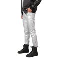 thumbnail image 3 of Pantalon en Faux Cuir Extensible pour Hommes, 3 of 5