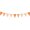 B, variant on Eolstice Thanksgiving Triangle Flag Banner, Autumn Maple Leaf Acorns, Checkered Pennant Garland, Fall Harvest Party, Hanging Table Decor