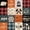 Rust Red, variant on Manfei Adventure Camper Wildlife Blackout Curtains,Minimalist Plaid Window Curtains Pack of 2 (38x45 Each),Navy Gray