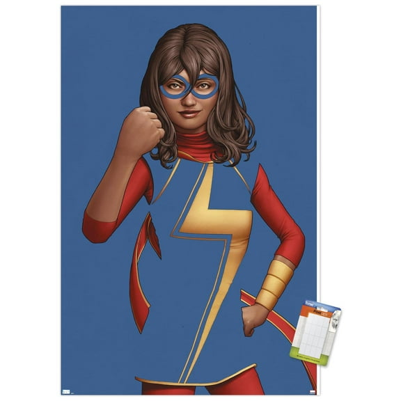 Marvel Comics - Ms. Marvel - Ms. Marvel #7 Wall Poster, 14.725" x 22.375"