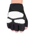 thumbnail image 3 of Levantamiento de pesas Guantes de gimnasio Entrenamiento Fitness Entrenamiento de muñeca Ejercicio Deportes (Gris claro S), 3 of 8