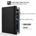 thumbnail image 4 of 2015/2017 360 Degrees Rotating PU Leather Flip Cover Case For iPad Pro 12.9 Case Smart Tablet Case Auto Sleep / Wake A1670 A1584 Pink A2229 A2069 A2232, 4 of 6