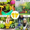 thumbnail image 3 of 48 piezas trampa para moscas enchufable, placas amarillas, pegatina amarilla, protección de plantas contra pulgones, moscas de las hojas y alimañas, ideal para plantas en el balcón o en el, 3 of 5