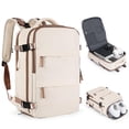 thumbnail image 1 of Mochila de viaje aprobada por Coofay Carry on Flight, 18 x 14 x 8 pulgadas, 1 of 8