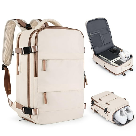 Mochila de viaje aprobada por Coofay Carry on Flight, 18 x 14 x 8 pulgadas