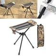 thumbnail image 4 of Taburete plegable DYNWAVEMX Slacker camuflaje con bolsa de transporte, 4 of 8