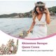 thumbnail image 5 of Corona de princesa MACHAO tiara Barroca de Pedrería para mujer, 5 of 5