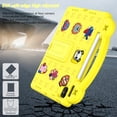 thumbnail image 2 of Aminegg Stand Handle Kids Case for iPad Air 11 Inch M2 2024 Full Body, Shockproof Protective Cover, Yellow, 2 of 12
