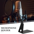 thumbnail image 2 of Miangastore Microphone Stand Bracket Table Mounting Clamp Metal 1Pcs, 2 of 9