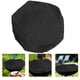 thumbnail image 2 of GOOHOCHY Funda para horno de barbacoa de 112 cm, impermeable, color negro, 2 of 8