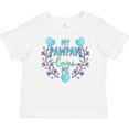 thumbnail image 3 of Inktastic My Pawpaw Loves Me with Flowers and Hearts Boys or Girls Baby T-Shirt, 3 of 5