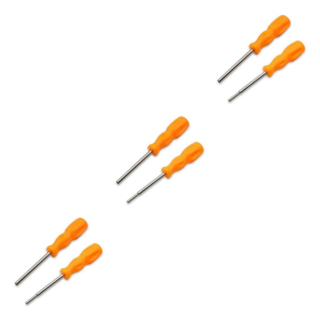 Riwesomey 2 unids/set destornillador seguro broca de juego para N-GC N-ES N-64 consolas de desbloqueo potencial NES para cartuchos de juego Type1 NO1