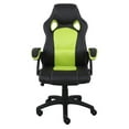 thumbnail image 1 of Chaise Noire/verte EliteGamer, 1 of 6
