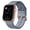 Blue Gray, variant on BANDOVA Silicone Sport Band Compatible with Apple Watch 38/40/41/42mm(Series 11 10), Waterproof Strap with Classic Buckle for Women Men, MilkTea