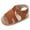 Brown, variant on WUANDIXFA Baby Boys Girls Summer Sandals Outdoor Beach Anti-Slip Rubber Soft Sole Toddler First Walker Shoes 0-18 Months (Coffee, 6)