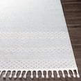 thumbnail image 3 of Euphoria Light Gray 5'3" x 7'3" Global Rectangle Area Rug, 3 of 6