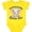 Yellow, variant on Inktastic My Great Grandpa Loves Me Elephant Boys or Girls Baby Bodysuit