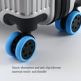 thumbnail image 3 of 1/4/8 Pcs Housse en Silicone pour Roues de Valise, Housse de Protection pour Roues de Valise, Garde-Roues, Accessoires pour Bagage Cabine, Housse de Roues pour Réduire le Bruit, Rouge, 1 PCS, 3 of 6
