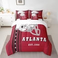 thumbnail image 2 of YST Football City Comforter Set, 7 Pieces, Polyester, King Size (1 Count), 2 of 5