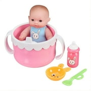 My Sweet Love Lots to Love Minis Feeding Time Play Set, 5 Pieces