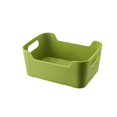 thumbnail image 2 of Plastic Storage Box with Handle | Kitchen & Pantry Organization | Multi-Size Container for Food, Snacks & Household Items | Green Organizer Bin, 2 of 6