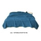 thumbnail image 3 of Flannel Fleece Blanket | Extra Thick Double Layer | Super Soft Cozy Microfiber Polyester Throw | Warm Lightweight All-Season | Bed Sofa Couch Use | 200x150cm | 1Pc | Green Gray Pink Blue Khaki Purple, 3 of 6