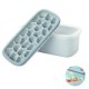 thumbnail image 5 of Bandeja Para Cubitos De Hielo Caja De Hielo Cuadrada Fácil De Desmoldar Recipiente De Hielo De Cubitos De Hielo Flexible Molde De Hielo No Tóxico Para El Hogar Helado De Cubitos De Hielo Guardurnaity HA016412-00, 5 of 7