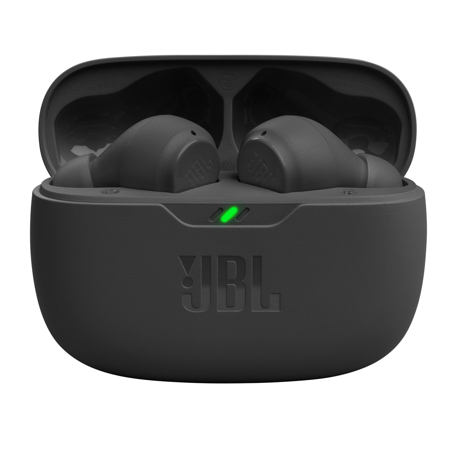 JBL Vibe Beam Bluetooth True Wireless Headphones with Pure Bass Black Walmart