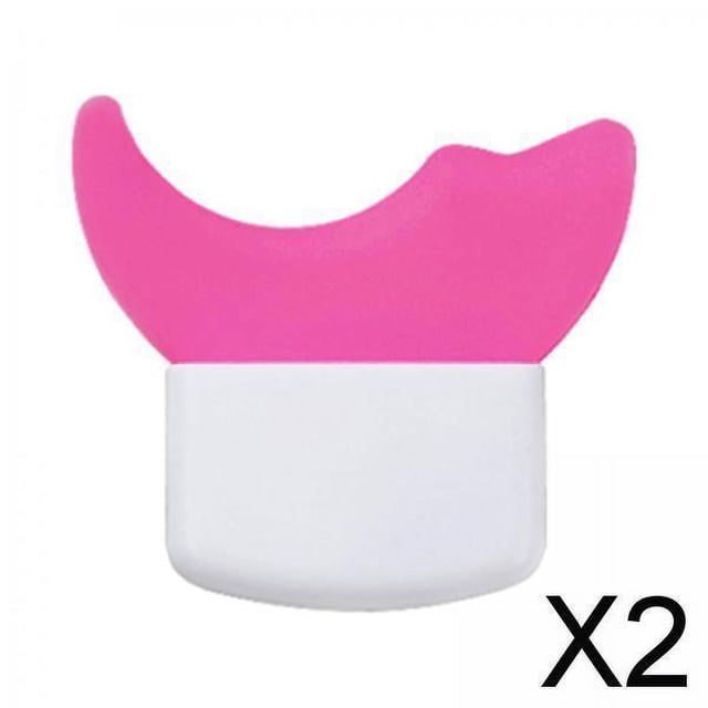 Conjunto de Herramientas Esenciales para Realzar la Mirada en Color Carmesí , 2 piezas