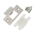 thumbnail image 1 of Door Reinforcement Plate With Screws Garage Deadbolt Cover Deadbolt Cover Plate, 1 of 7