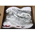 thumbnail image 2 of Asics Gel Kayano 14 Pure Silver Red Men’s Sneaker Running Shoes H, 2 of 5