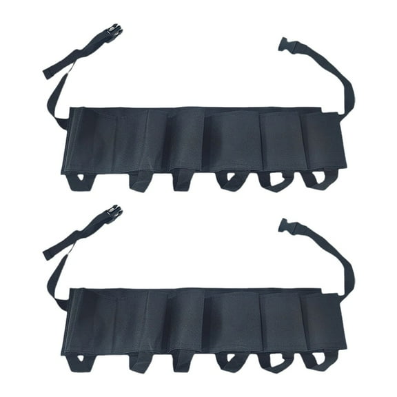 2Pcs Beer Belt Holder Bag for 6 Cans Can Holder for Drinking Outdoor Camping