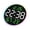 Green, variant on WINDLAND Digital Wall Clock 10Inch With Large LED Screen Remote Control 2 Alarm USB Power