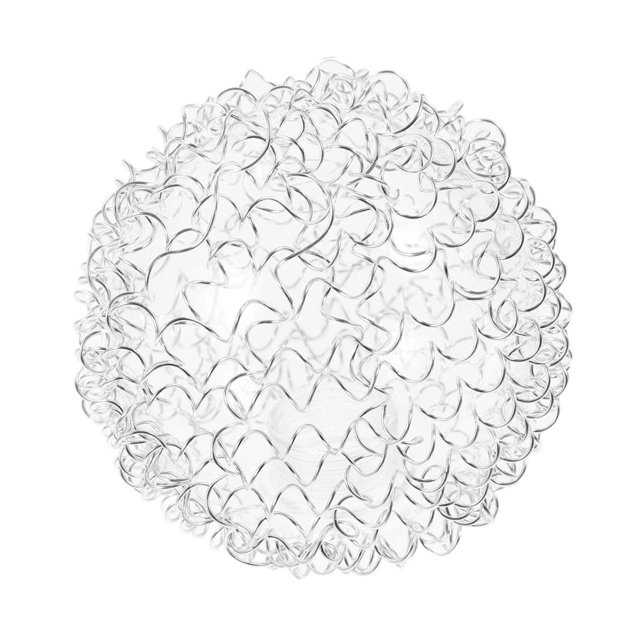 Pantalla de alambre de aluminio para lámpara colgante, cubierta para accesorio de iluminación, pantalla de lámpara, de araña para bar y comedor.