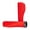 Red, variant on Bike Handlebar Grips Bicycle AntiSlip Rubber Grips Aluminum Lock-on Ergonomic Handle End Grips for Road Bike Mountain Bike BMX