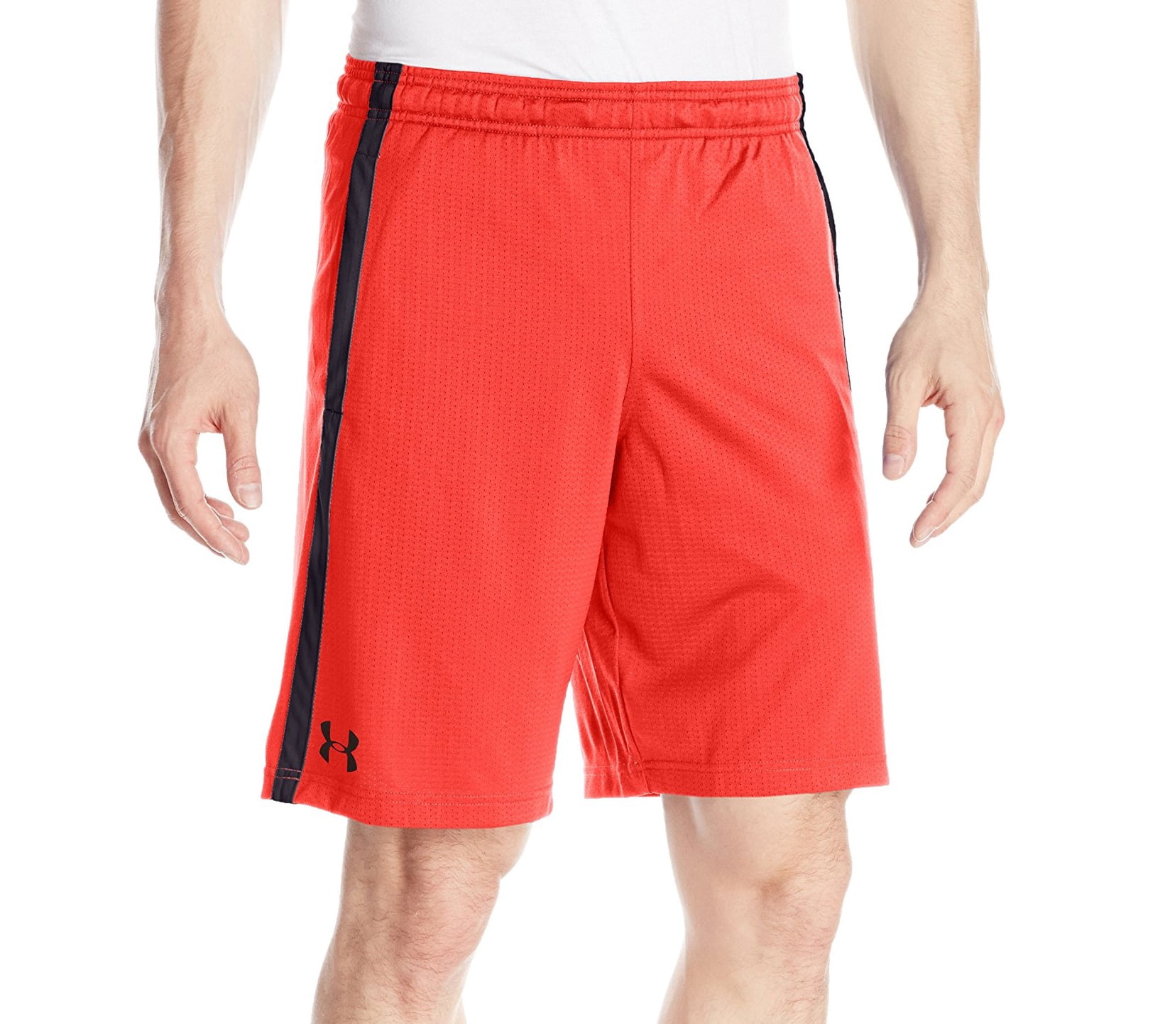 Under Armour Under Armour NEW Red Black Mens Size Medium M Mesh