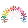 thumbnail image 3 of Charms Mini Pops - 18 Flavor Assortment - Fruit Flavored Miniature Lollipops - 1 lb, 3 of 5