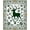 Green, Pattern 5, variant on ODIKA 4'x6' Machine Washable Non-Slip Area Rug, Cane Stripe Felting Kit Peppermint Swirl Project High Traffic Rug, Red, 646185