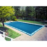 Pool Mate 8 Year Classic Sky Blue In-Ground Winter Pool Cover, 18 x 36 ft. Pool